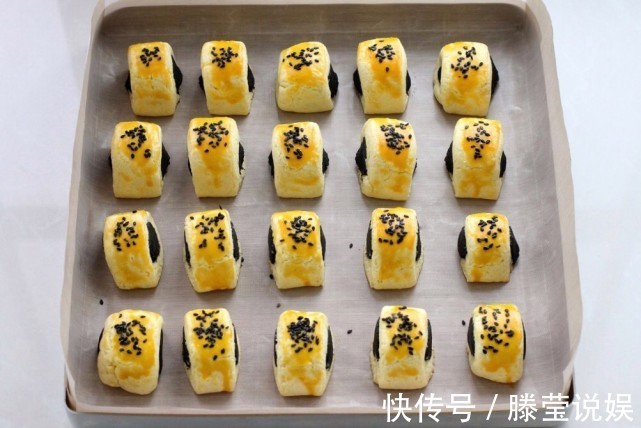 小点心|咬一口酥掉渣,健康美味小点心,做法特别简单,是烘焙入门必学款