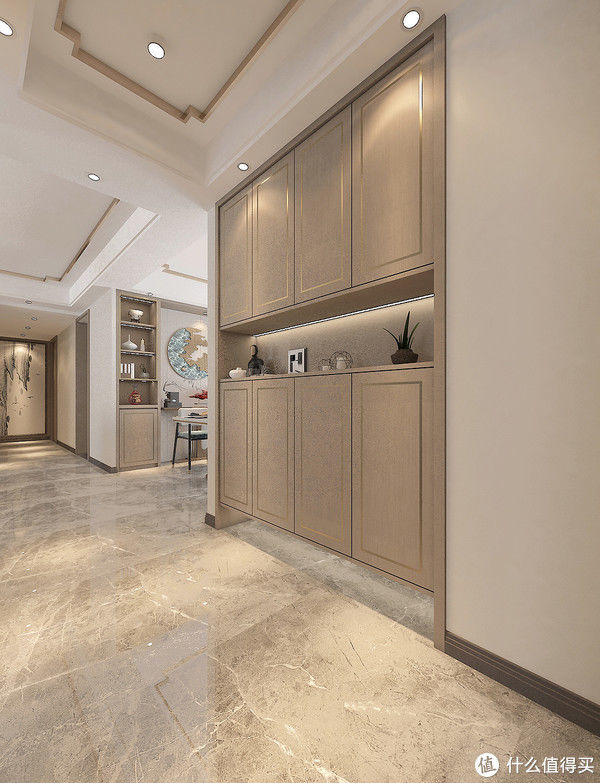 中式风格|长沙夫妻的新家，122㎡现代新中式，去繁就简，打造温馨舒适的氛围