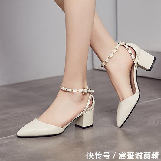一臂之力|穿衣气场feel不足,优雅OL范高跟鞋助你一臂之力