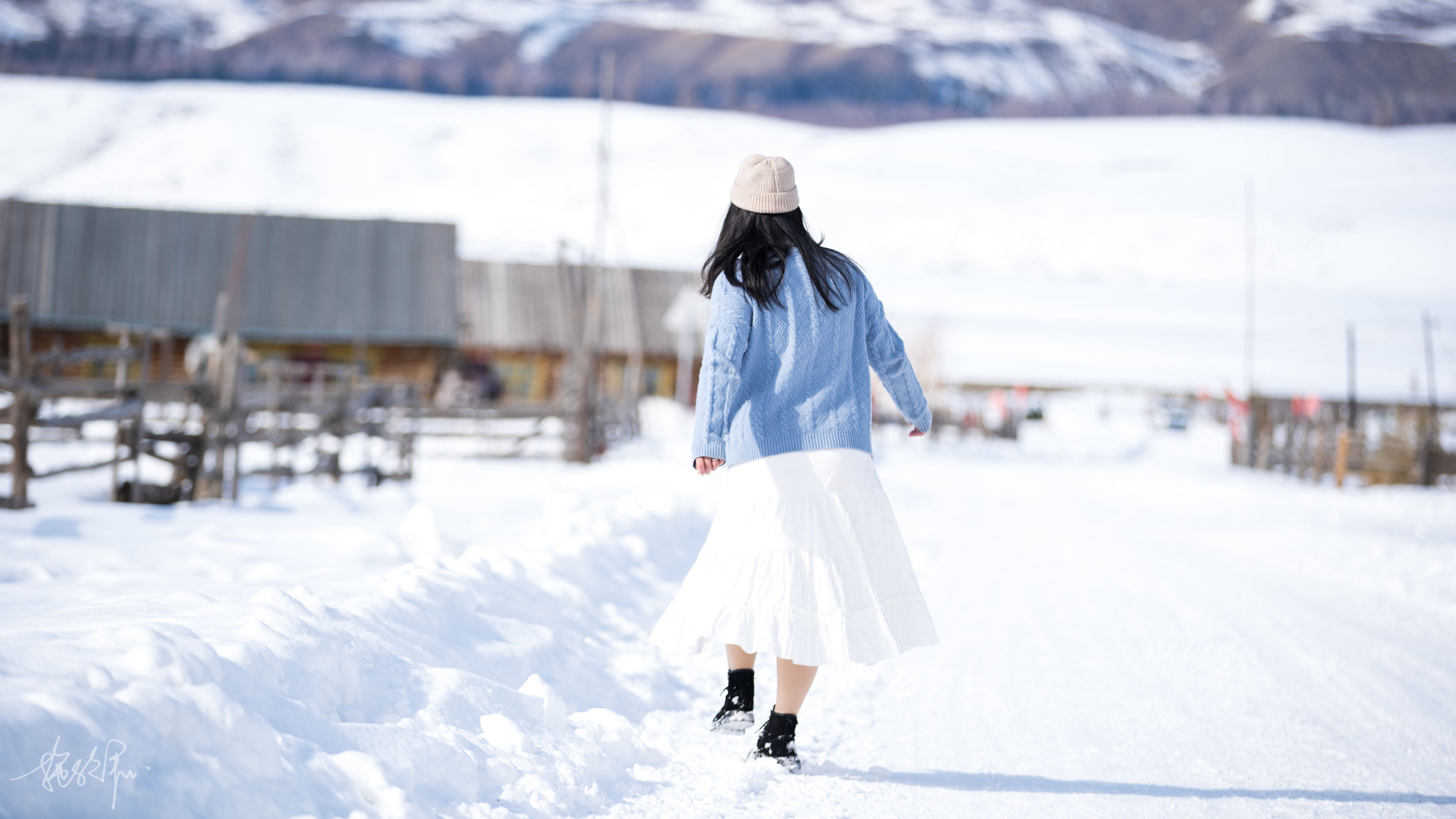 自驾新疆23天：北疆冰雪童话世界（上）