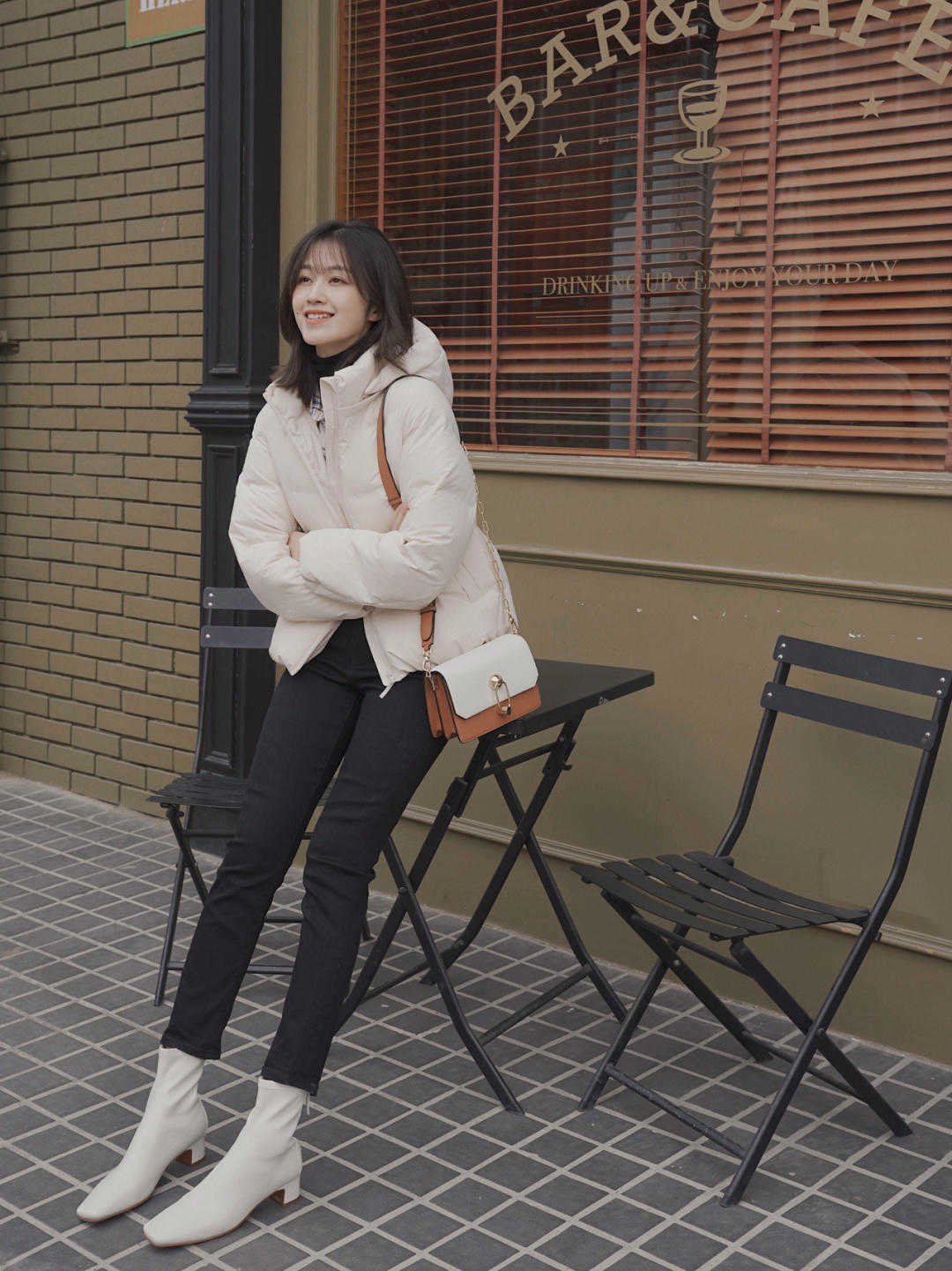 牛仔裤 入冬后,加绒裤又火了,贴身暖和又舒适,保暖又有气质