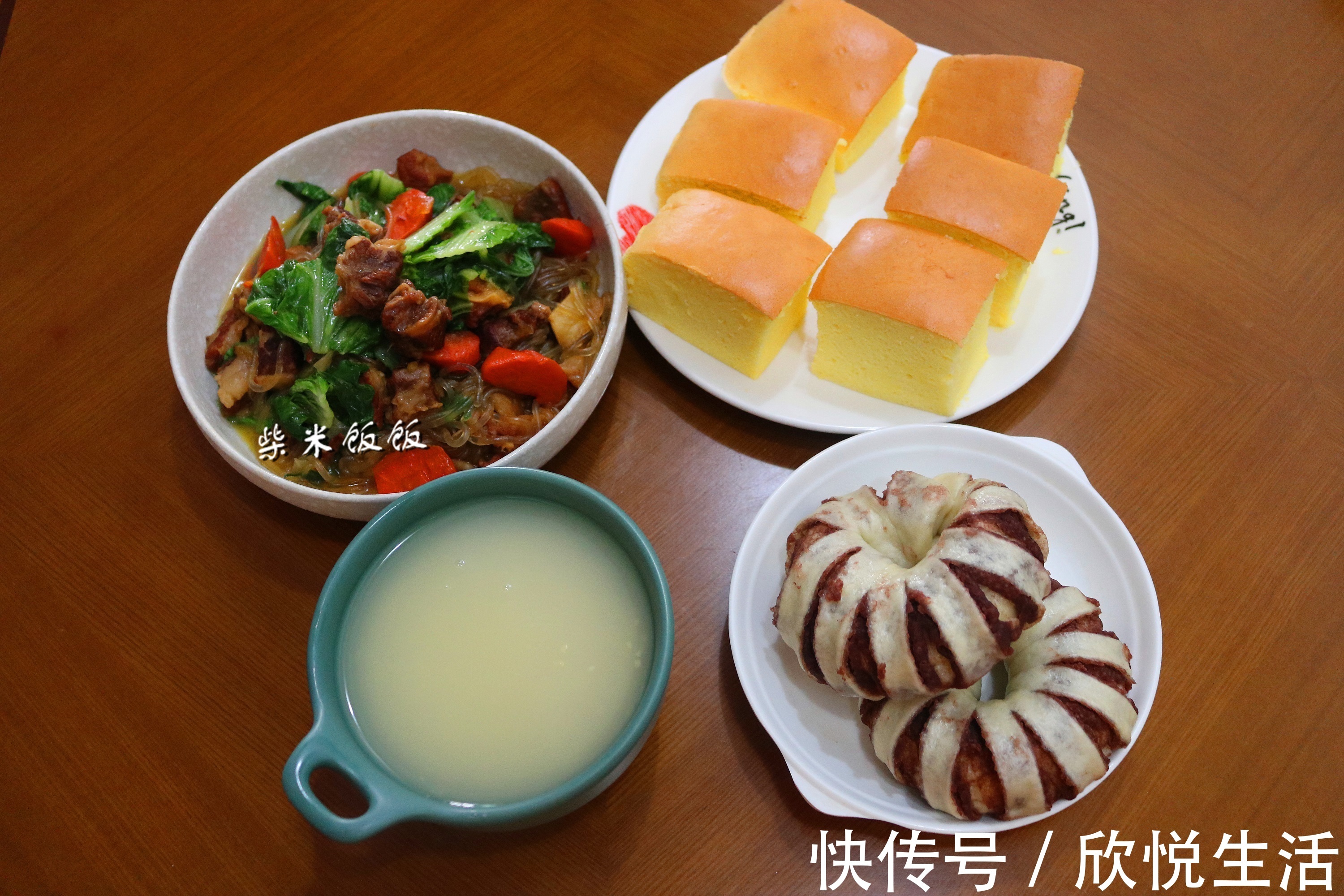 面团|我家从不买早餐，自己在家做，7天不重样，好吃有爱家人喜欢