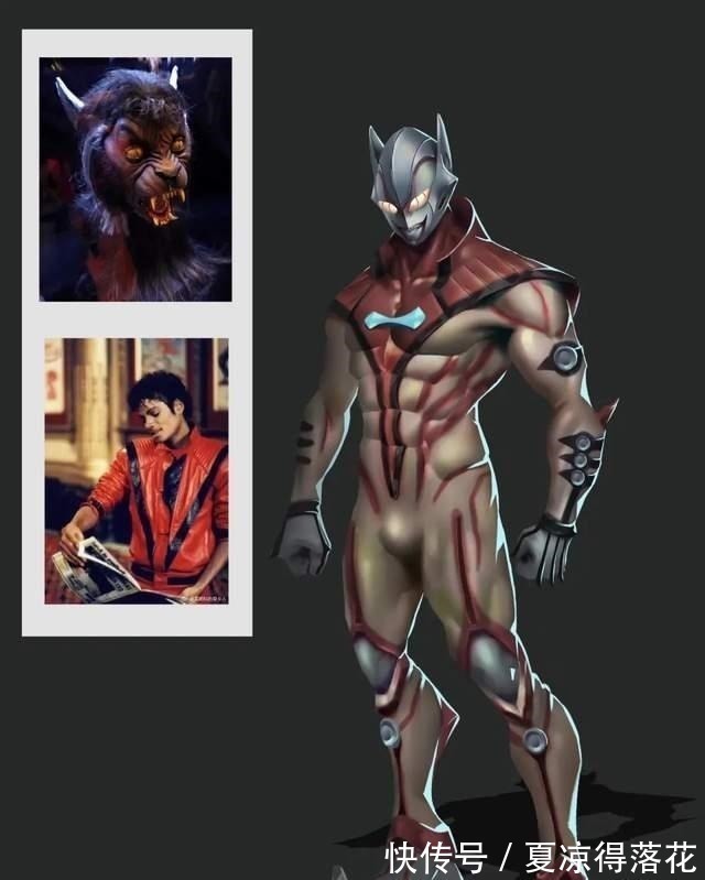 图坦卡蒙|四位你从没见过的奥特曼,造型又帅气又炫酷