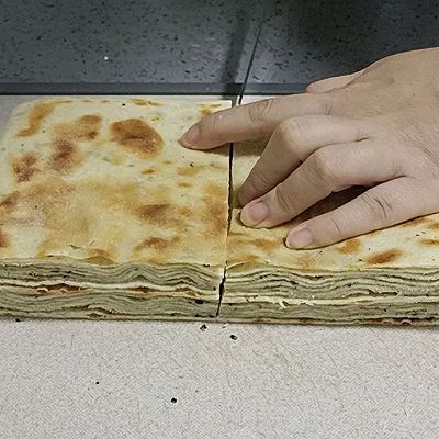 胡麻油|千层芝麻饼