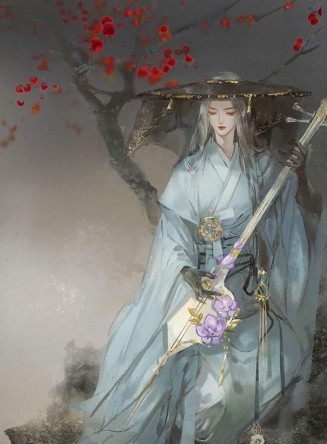 李白&李白诗里的五个古风美名,婉约浪漫,不禁动人心弦!