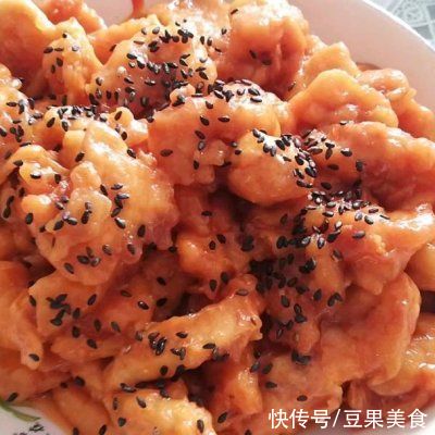 糖醋|手残党必学菜谱之糖醋鸡胸肉