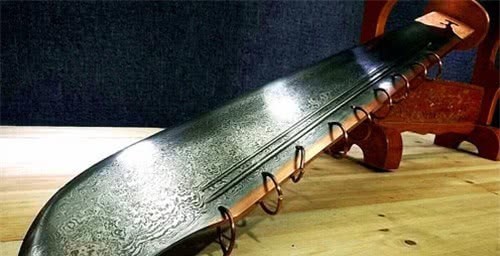 铁环|古代的大刀为什么装着铁环?工匠:遇到刀上铁环多的走远点!