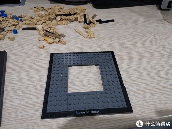 玩具|老杨的玩具仓库 篇四十三：LEGO 21042 微型建筑系列 自由女神像 评测