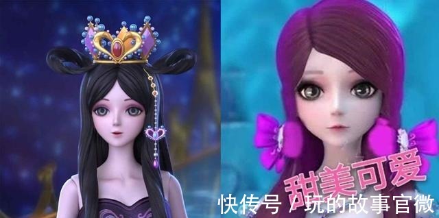 罗丽|精灵梦叶罗丽仙子们改变发色后效果惊人,冰公主让人“倒胃口”!