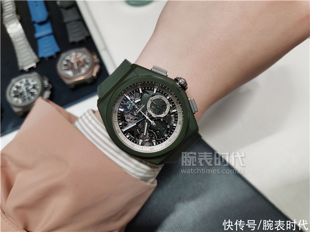 2021年的真力时，不只有“真通拿”