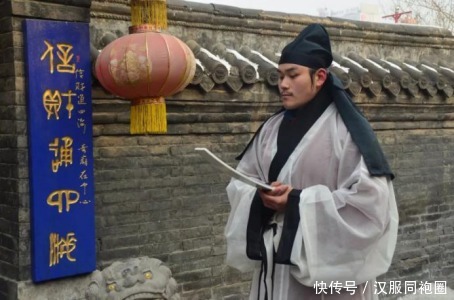 曲裾|深衣——是你遍寻不获的那件男款汉服吗?