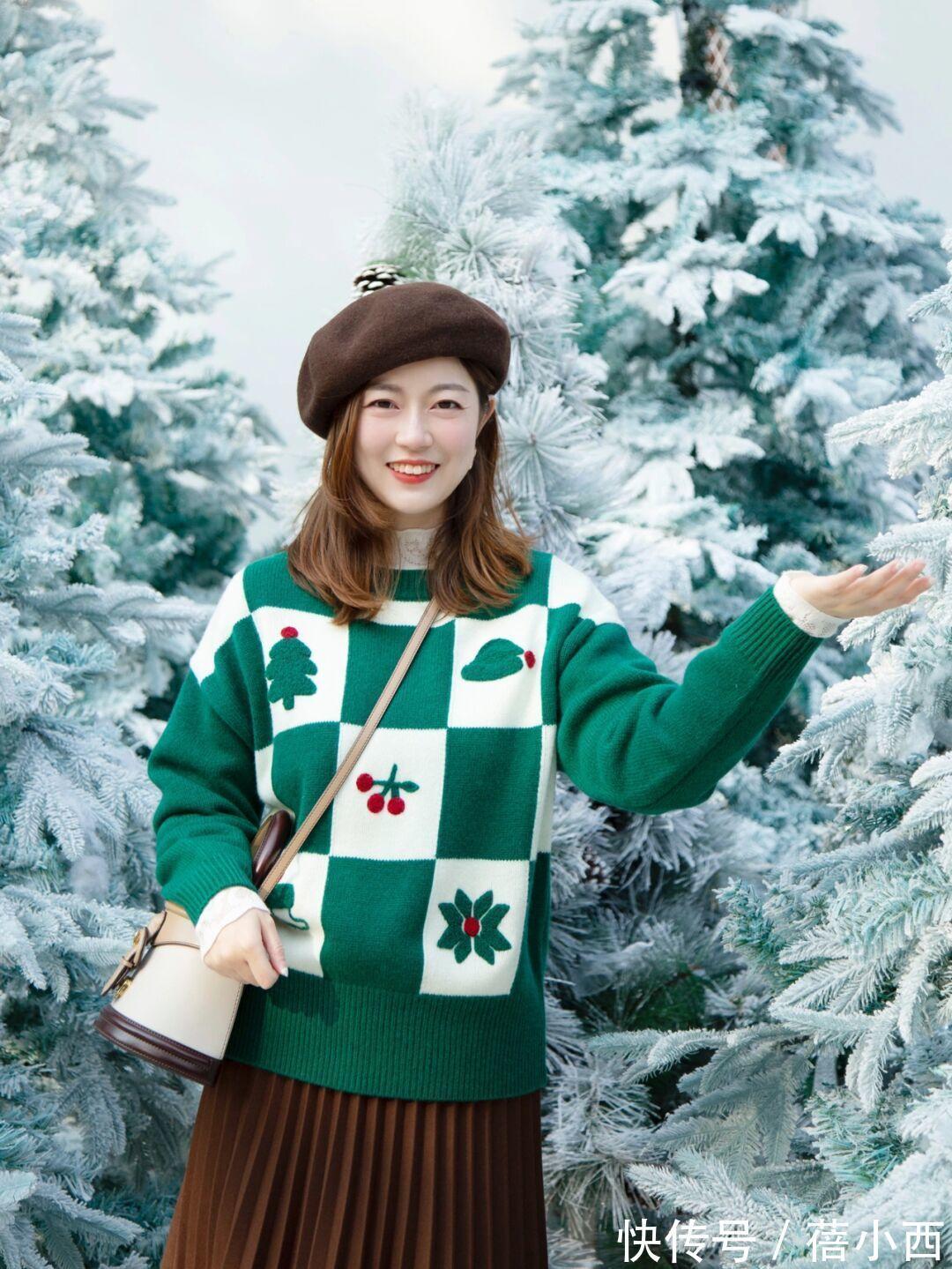 毛衣|春季还是穿“毛衣”最优雅,配裤子和半身裙,都比你想象中更时尚