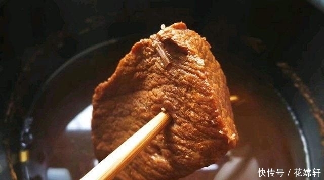 软烂|大厨教你卤牛肉,只要5步,牛肉软烂入味不塞牙,比买的好吃10倍