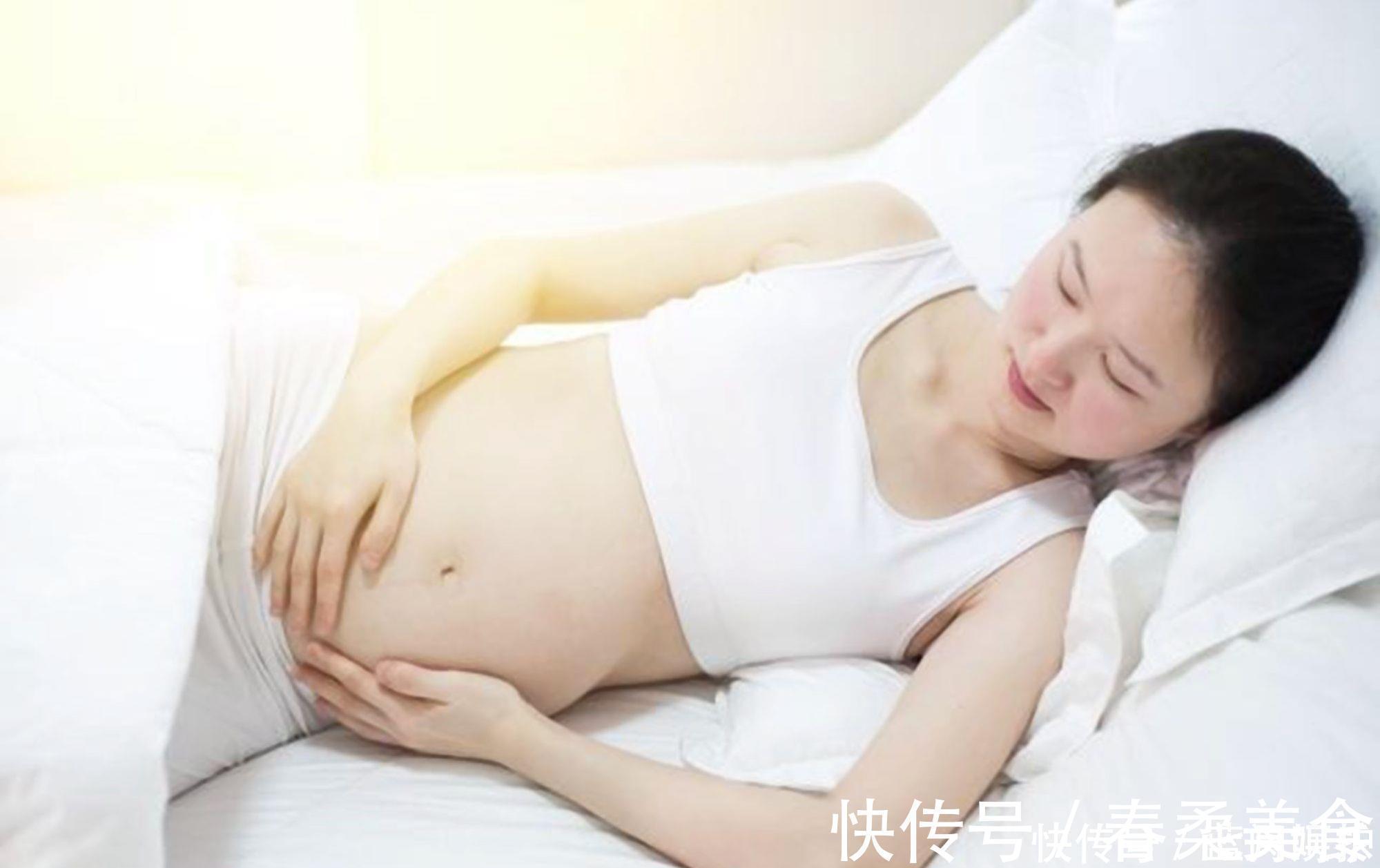 肚脐眼|同样怀孕,孕妇的肚脐为啥有凹有凸,大多数人都理解错了