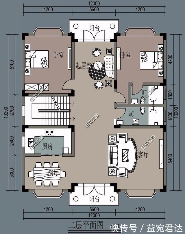 自建房|回农村自建房,厕所应不应该设置在卧室内这6套户型给你答案