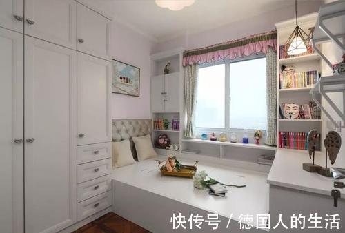 书桌|小卧室不要再买床了,头次见有钱人这样设计,才知我家落后了
