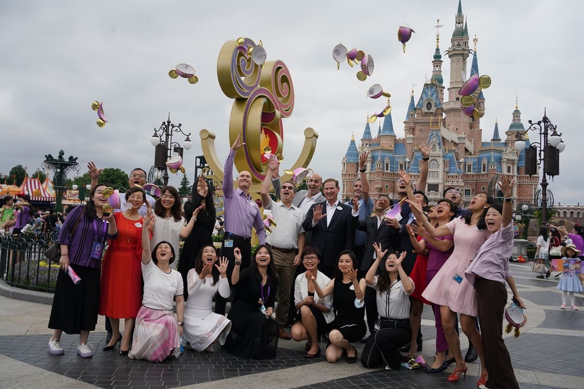 上海迪士尼|上海迪士尼度假区庆祝开园五周年