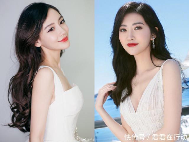 每种脸型都有适合的发型,方脸不适合黑长直,长脸自然卷发最美