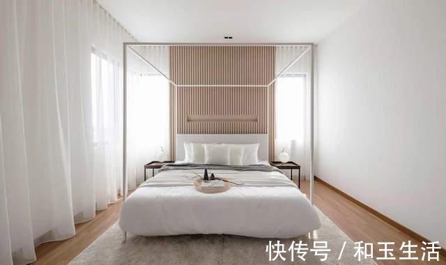 床尾|极简日式114㎡住宅,虽说装了50万,返璞归真生活却百看不腻