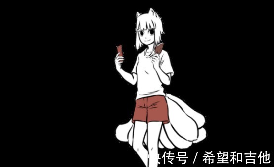 观音|非人哉当中,九月的形态特别多,经常都会随意变换让人惊讶