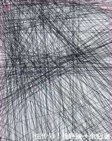 直线#小伙用直线画“奥黛丽赫本”,看到最后成品,网友:上帝吻过的手