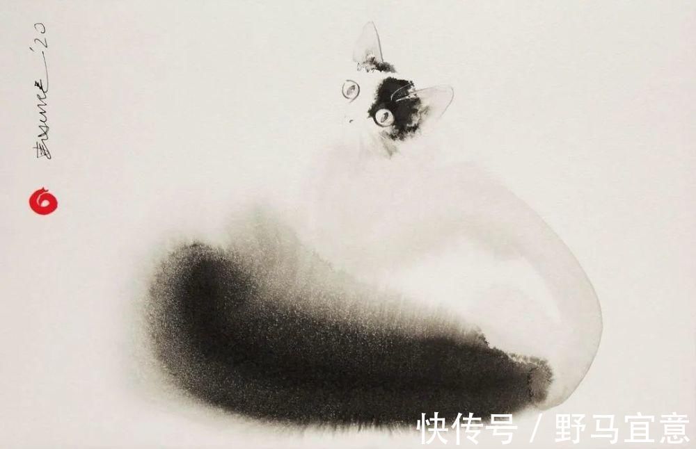 nova$专画“不正经”国画的老外，竟被10万人狂热追捧，看完作品立马佩服不已~