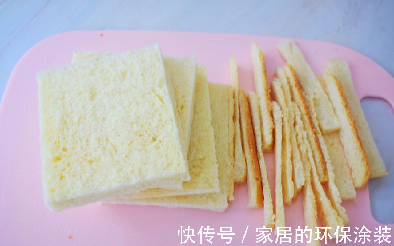 鸡蛋芝士爆浆吐司,懒人早餐,简单快手