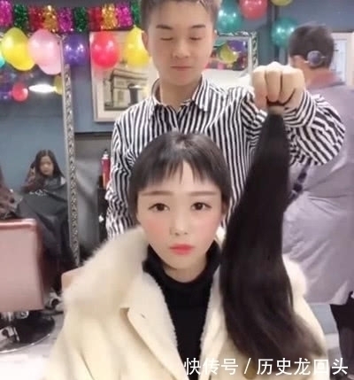 女孩|16岁女孩被称“假小子”,接上长发的那一刻太美,让我移不开眼