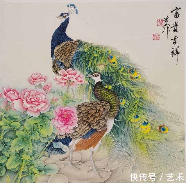 花鸟！古色古香，阅之如饮甘露——走进万芳菲如诗如画的花鸟世界