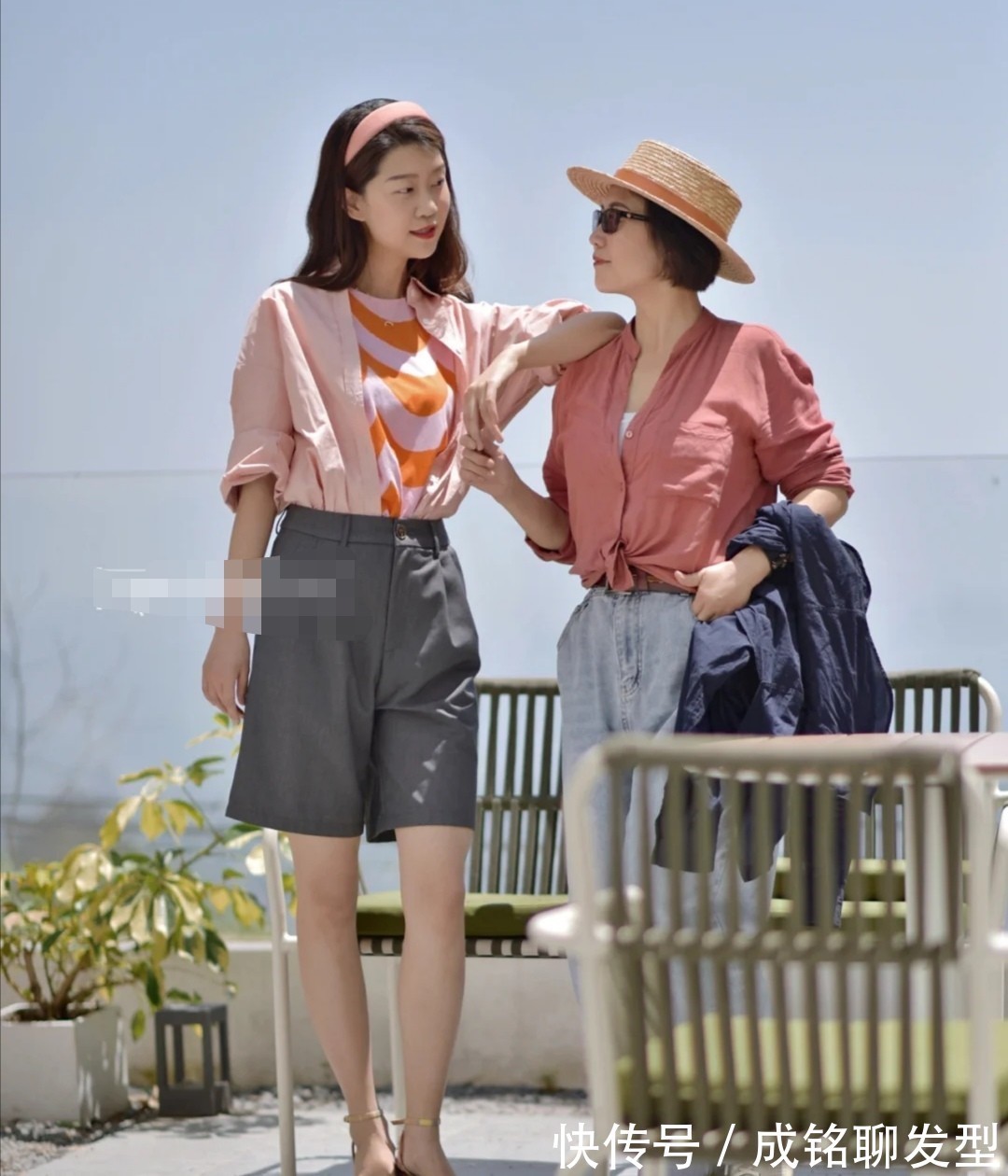 装嫩|这才是50多岁妈妈该会的打扮,简单大气不装嫩,年过半百气质不减