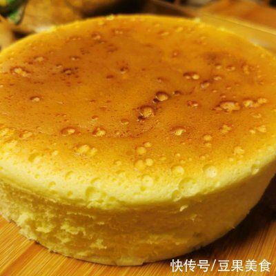 美味签到——吃过都说好的轻乳酪蛋糕