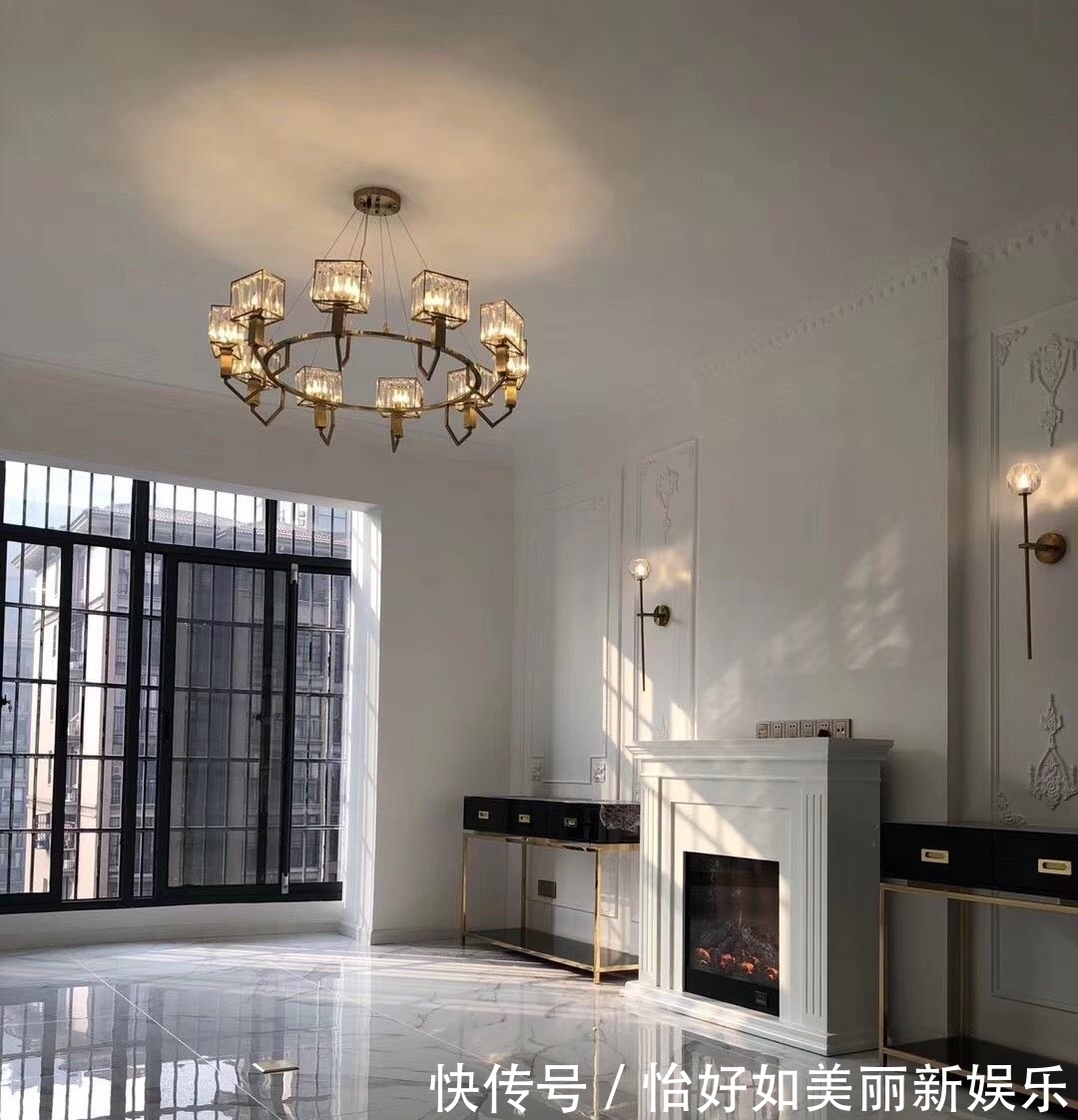 老公|老公硬是不做吊顶,完工后我懵了!电视墙估计你没见过,晒晒!