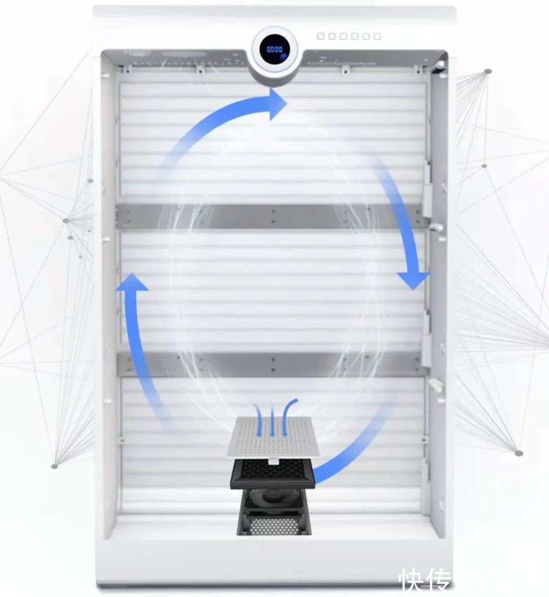 紫外线|根元Footies智能鞋柜体验:紫外线+臭氧,除味、杀菌养护新鞋