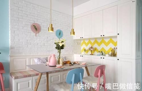 承重墙|实用又美观的卡座,对于小户型餐厅来说就是救星