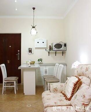 厕所|晒晒30平新房,厕所在厨房里,吃饭在鞋柜上,还有更小的吗