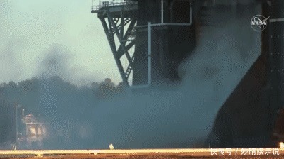 斯坦尼斯 地球第一！美国登月火箭首次点火失败：一台发动机报废