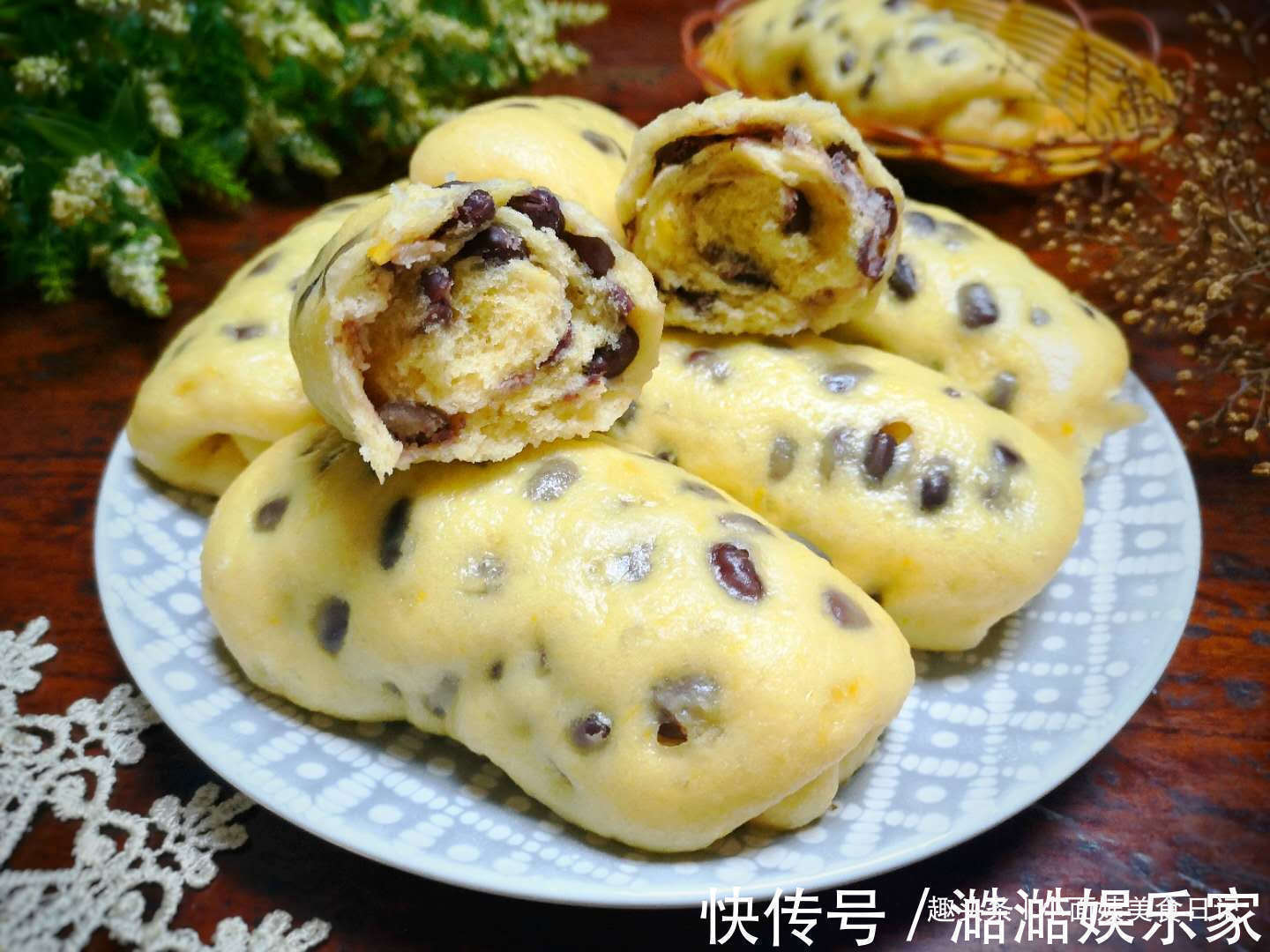 这是我家最受欢迎早餐，一周必吃一次，松软香甜，学会不用买面包