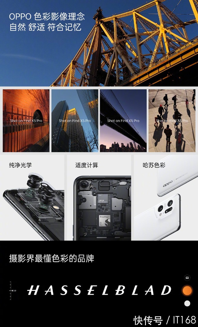 马里亚纳|OPPO Find X5系列发布:双芯哈苏影像年度旗舰