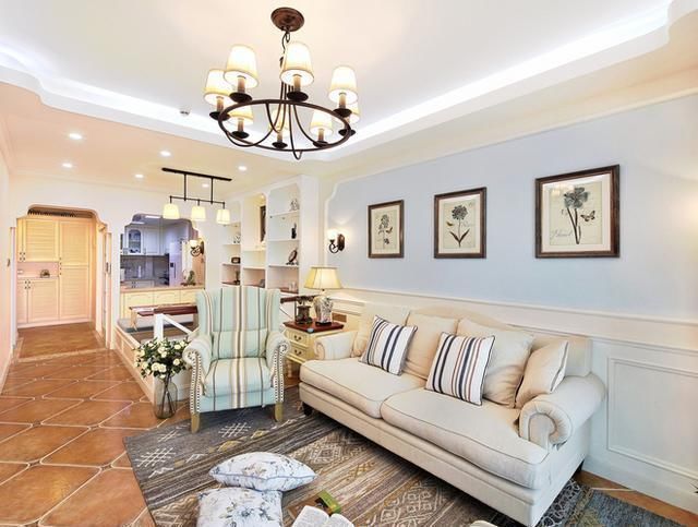 餐厅装成榻榻米她家的美式风格真是有意思