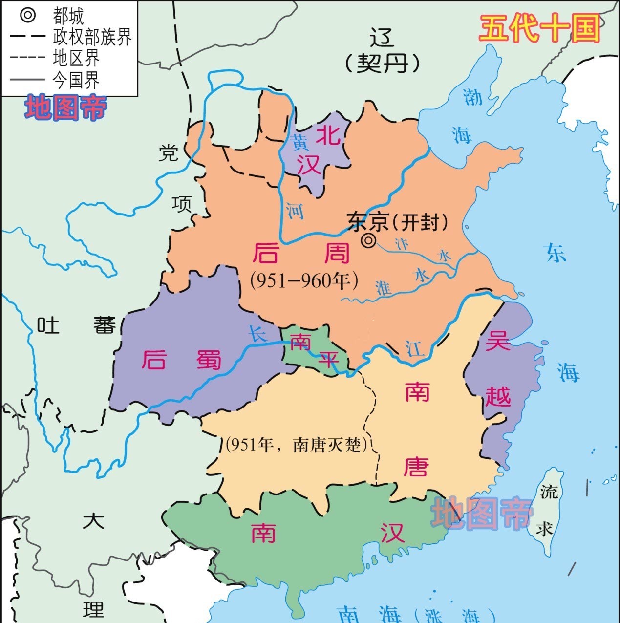 包括|五代后汉作为正统王朝，为何只存在4年就灭亡了？