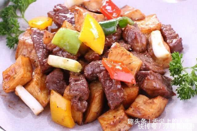 饮食|美食推荐虾仁丸子汤面,牛腱炖土豆,干锅千页豆腐的做法