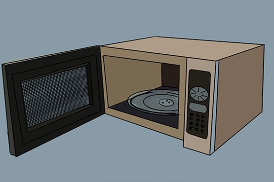 金属|注意,金属器皿不可进微波炉