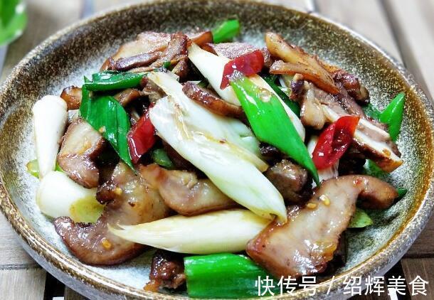 翻炒均匀|美食推荐：鱼香腰花、大葱炒猪头肉、香辣蒜香虾、火爆泡椒腰花