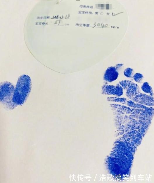 宝宝|新生儿为什么要留脚印?医生不会告诉你的,但家长心里一定要清楚