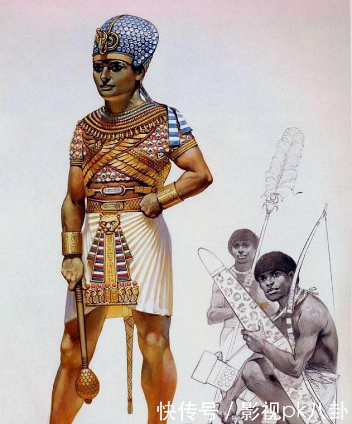 黄种人|为何欧洲人一直不敢承认，古埃及人是黄种人