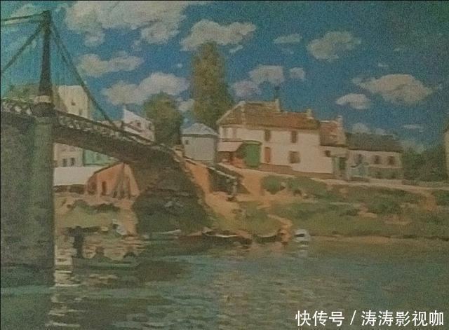 画室!画家对裸体画力不从心,以画风明媚十足的2幅油画,表达艺术乐趣