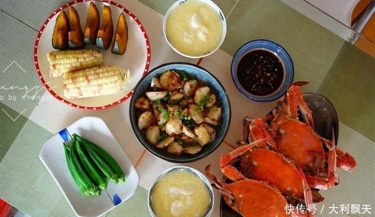 羡慕|神兽不在家,晒老两口的极简晚餐,朋友圈热闹了,网友:真是羡慕