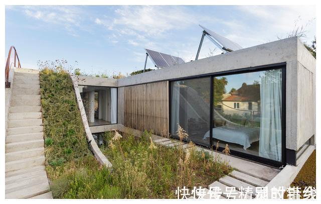 圣伊西德罗|钢筋混凝土别墅装修,三个花园设计太聪明了,环绕型四通八达!