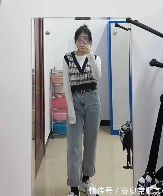 显高显瘦|小个子入秋怎么穿?分享3个思路、多套穿搭,显高显瘦又有气质