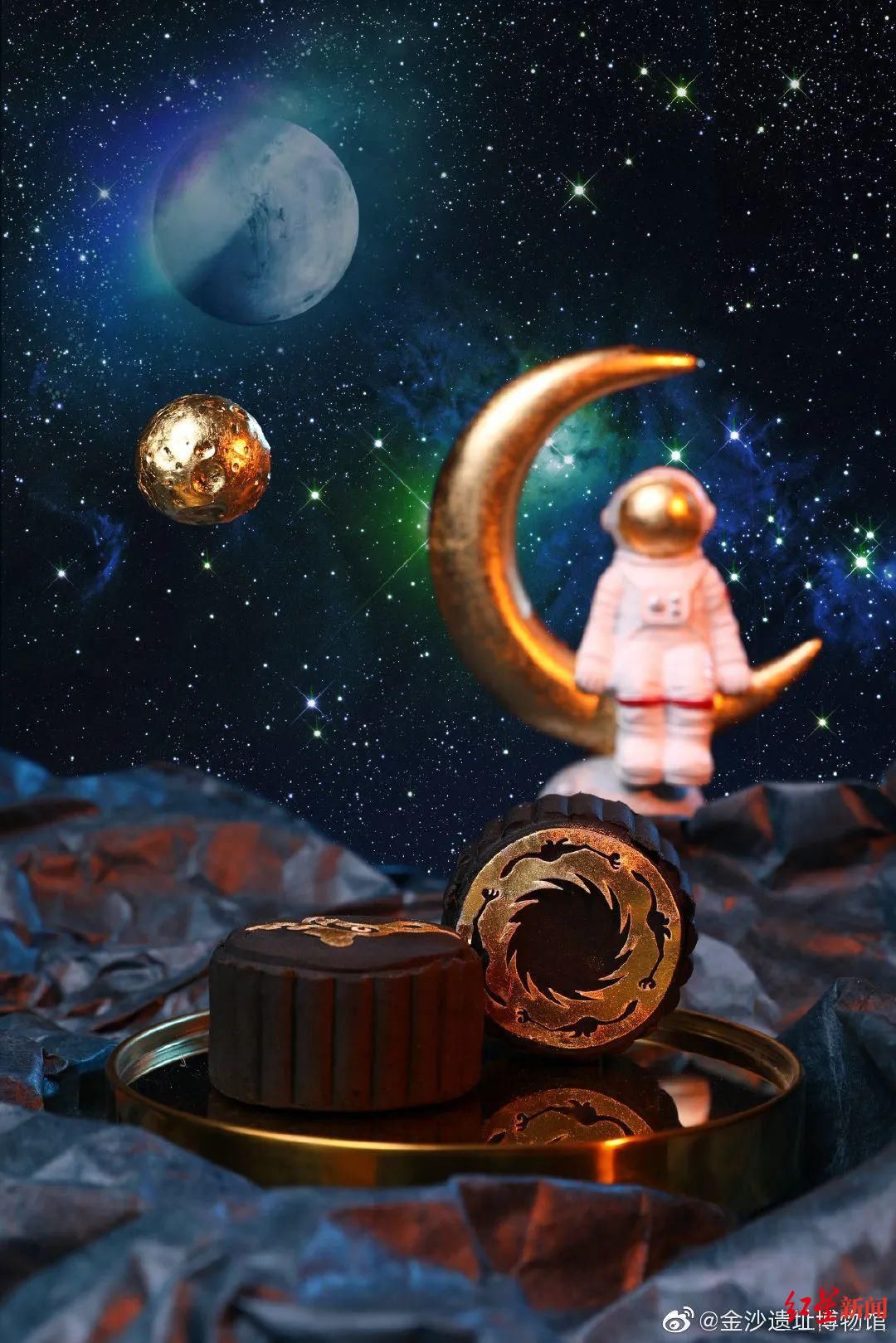 上海博物馆|中秋来临，各大博物馆纷纷推出文创月饼：天，这么美，哪个舍得吃！